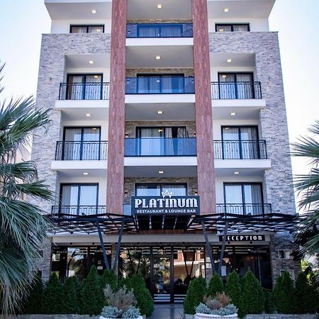 Hotel Platinum Ulcinj Eksteriør bilde