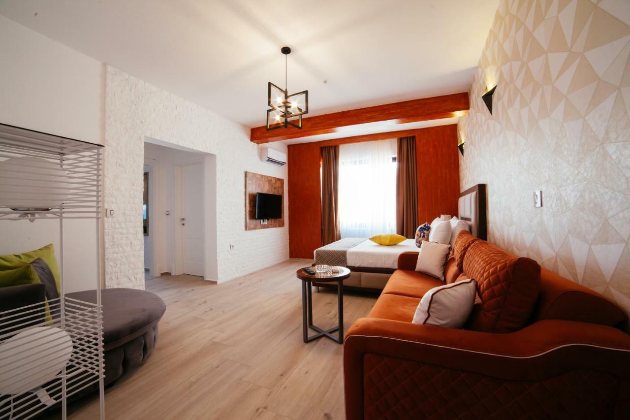 Hotel Platinum Ulcinj Eksteriør bilde