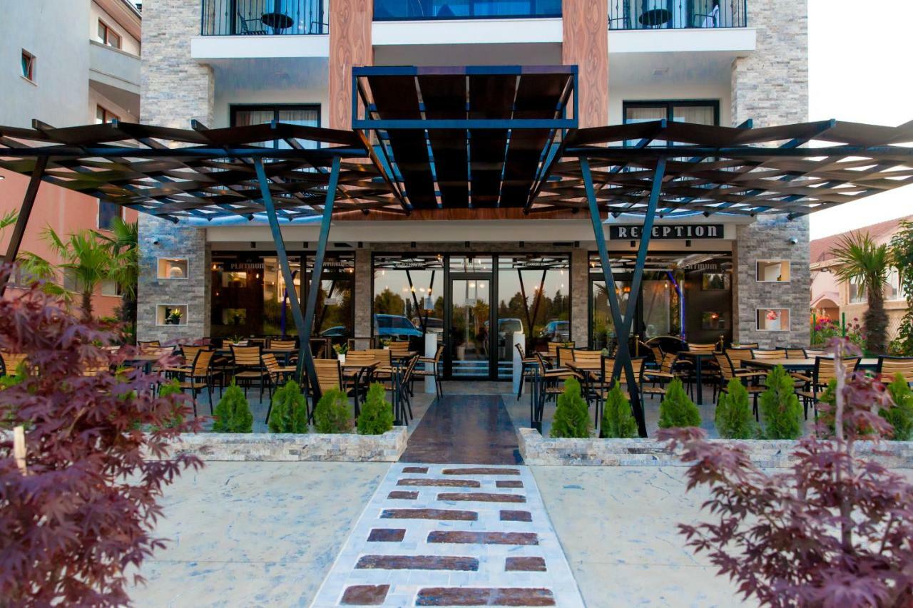 Hotel Platinum Ulcinj Eksteriør bilde
