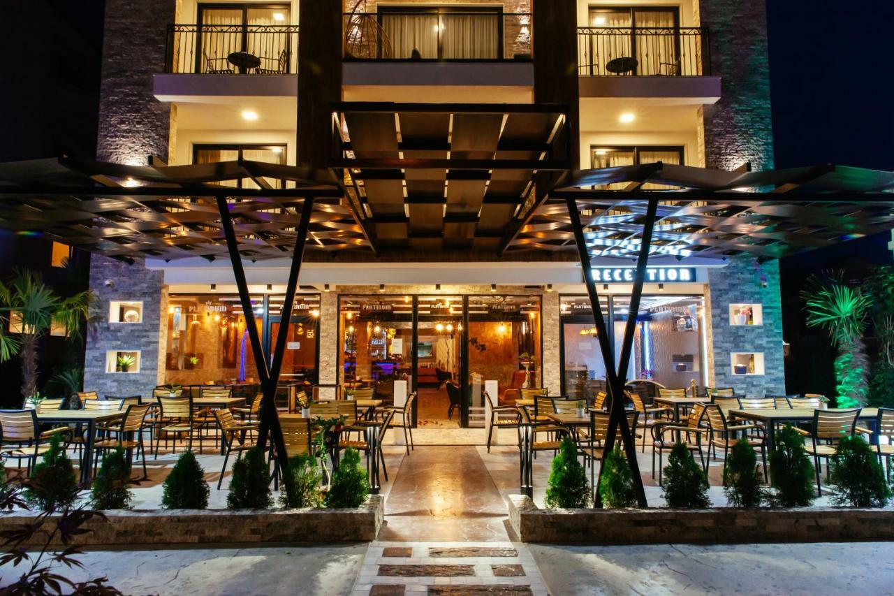 Hotel Platinum Ulcinj Eksteriør bilde