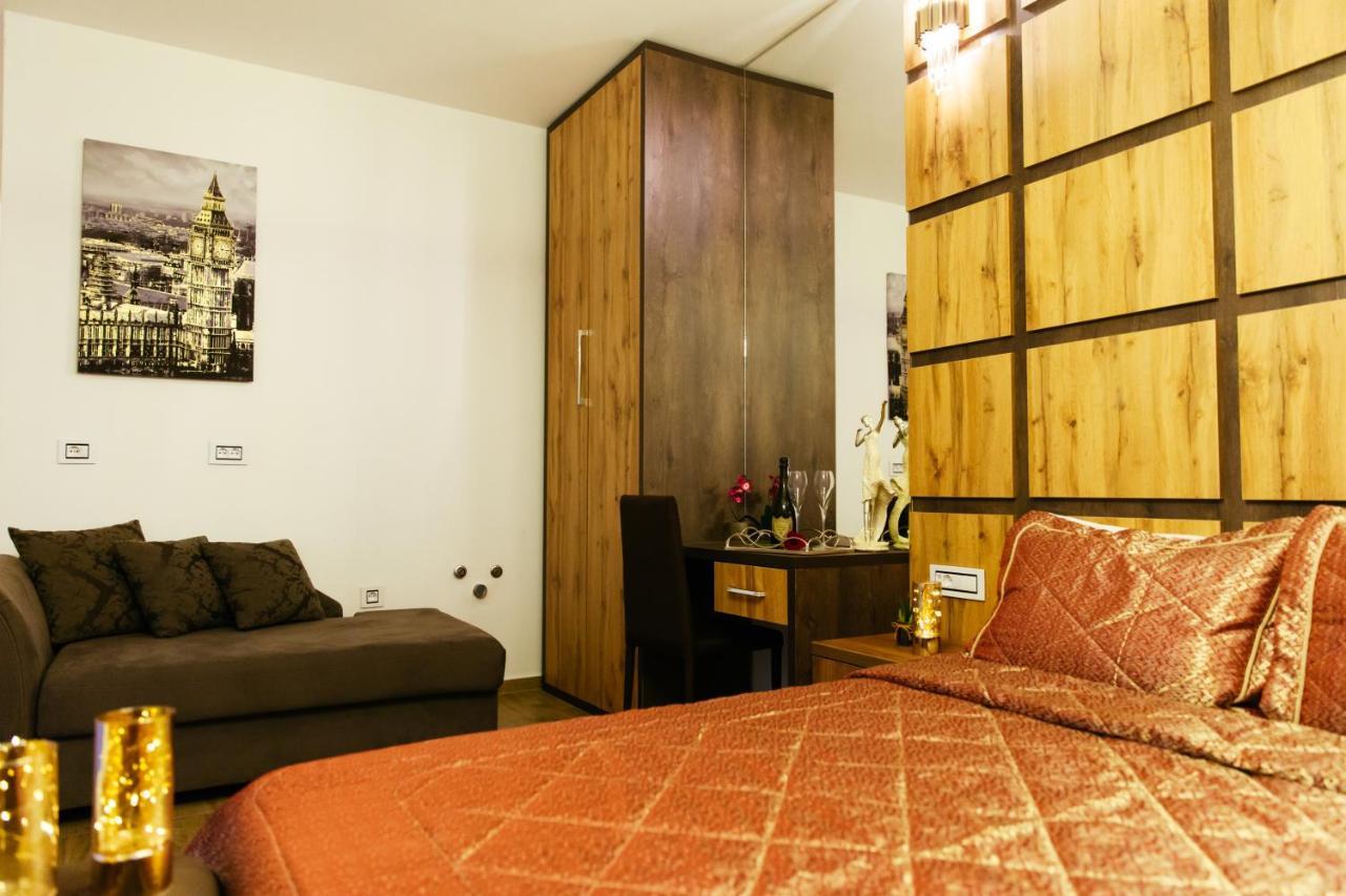 Hotel Platinum Ulcinj Eksteriør bilde