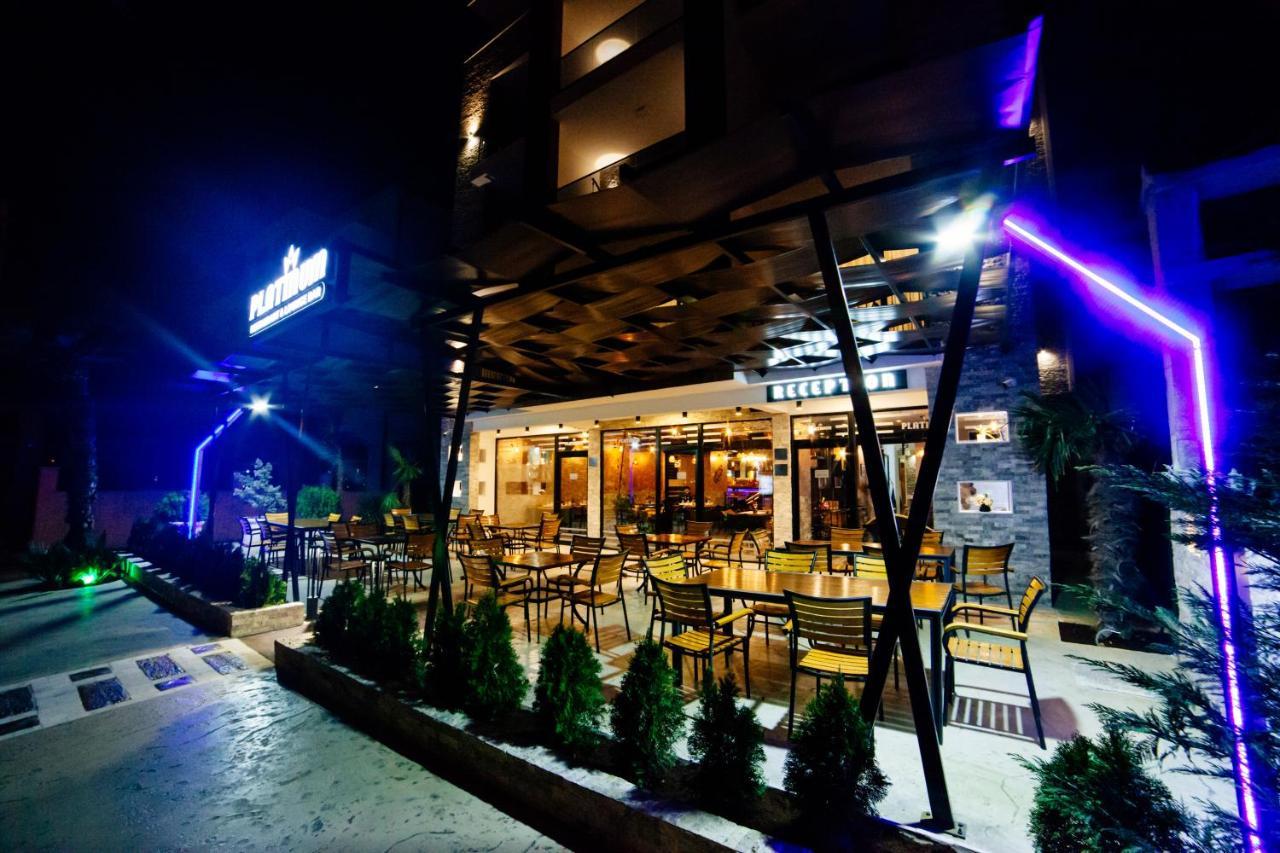 Hotel Platinum Ulcinj Eksteriør bilde