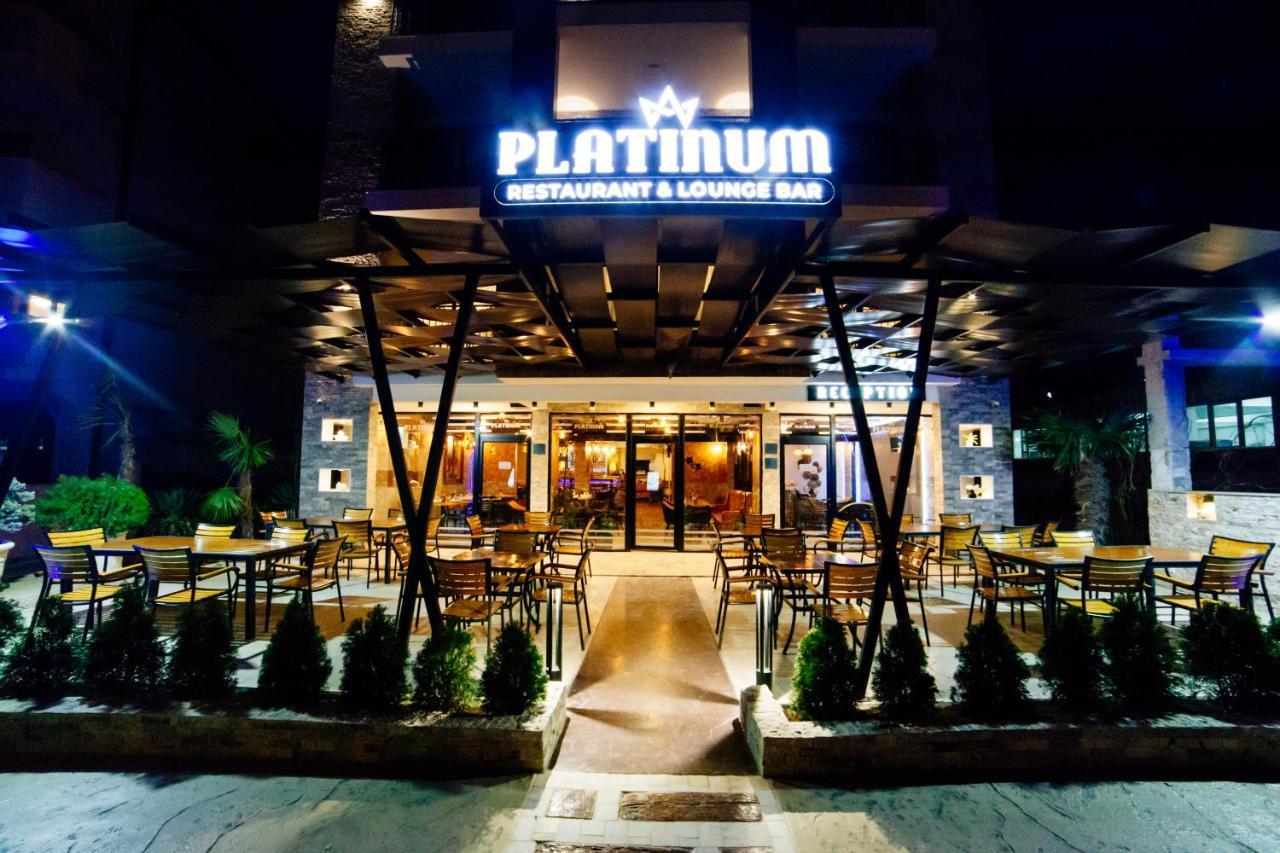 Hotel Platinum Ulcinj Eksteriør bilde